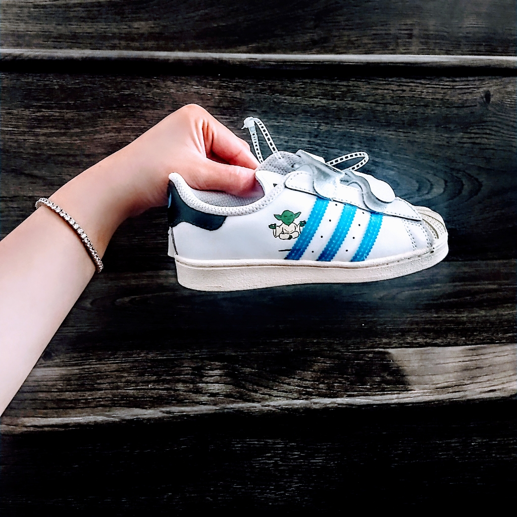 - Rare! New Adidas Size 9 Star Wars Disney Trip Sneakers